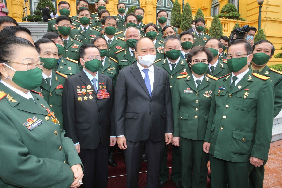 Chủ tịch nước: Doanh nhân cựu chiến binh đã phát huy phẩm chất cao đẹp của Bộ đội Cụ Hồ